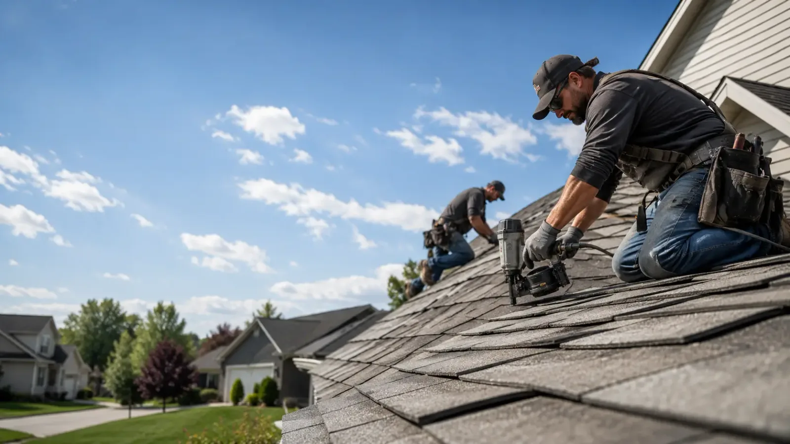Storm Damage Roof Repair in Hall, MT near me